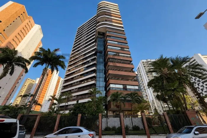 Apartamento de Luxo com Vista Mar em Fortaleza
