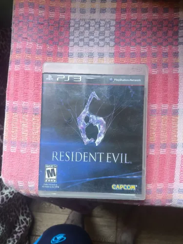  jogo ps3 resident evil 6