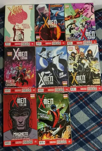 Coleção de Quadrinhos Marvel - 75 Edições