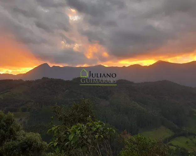 CASA á venda, TERRENO ALTO COM VISTA 3,5 HECTARES - ANITÁPOLIS SC