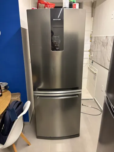 GELADEIRA BASTEMP INOX