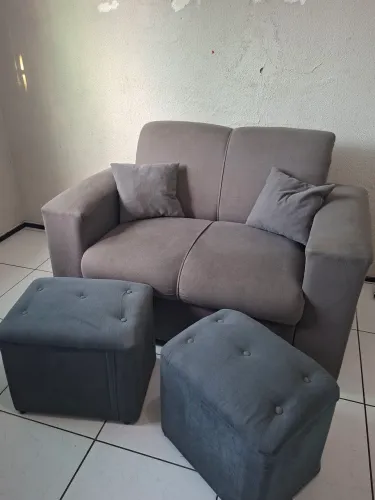 Sofá usado