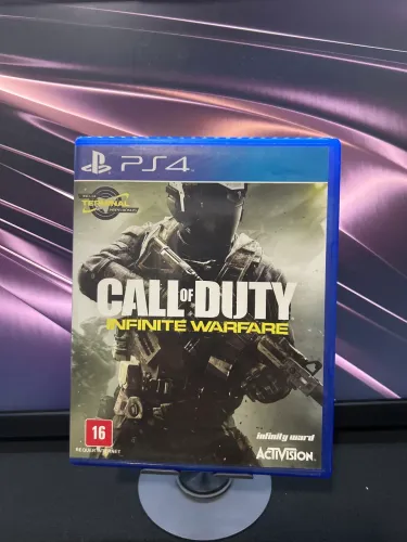 Jogo mídia física para PS4: Call of Duty INFINITE WARFARE