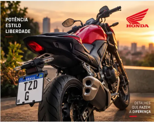 CB 500 Hornet - 3.000km