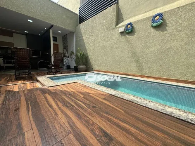 Casa com 3 dormitórios à venda, 220 m² por R$ 880.000,00 - Aponiã - Porto Velho/RO
