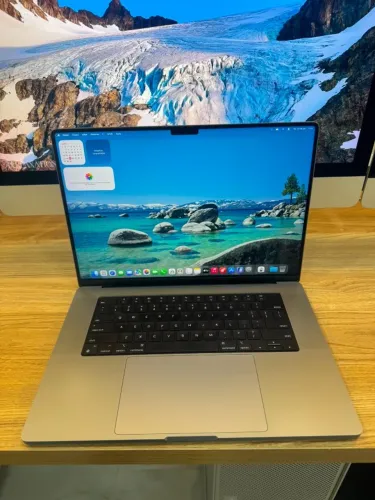 MacBook Pro 16" M1 MAX, 32GB, 1TB SSD