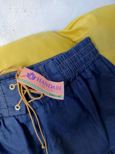 Saia jeans longa da Handara tamanho G