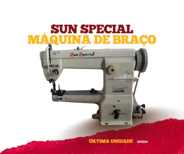 Máquina de Braço Transporte Triplo - Sun Special