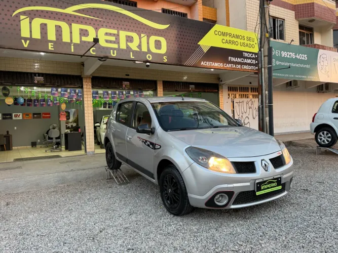 Renault Sandero GT Line Hi-flex 1.6 16V 4P 2011