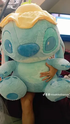 Pelúcia Stitch