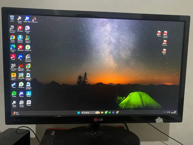 Monitor LG 22 polegadas