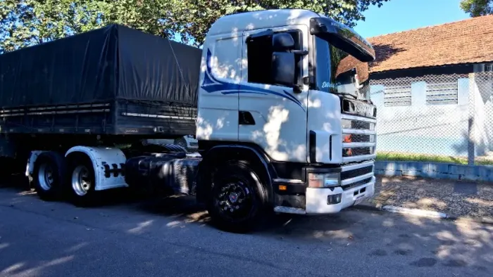 Scania 124 400 ano 2003