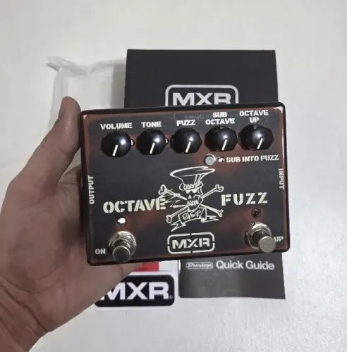 Pedal Guitarra Mxr Octave Fuzz Slash Sf01