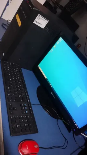 Computador Intel com Monitor 20 Completo - Entrega e Garantia
