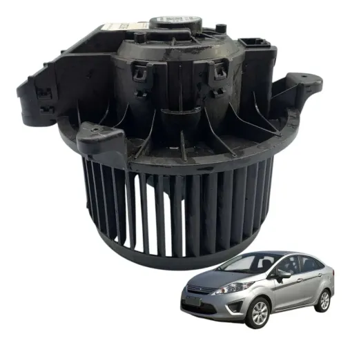 *motor Ventilador Interno Ford New Fiesta 2010/2019 peça origina retirada
