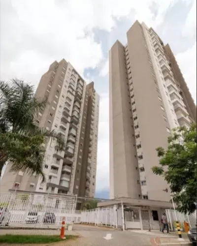 Apartamento para Locação  Clip Design  Vila Augusta em Guarulhos 52mts 2dorm 1vaga