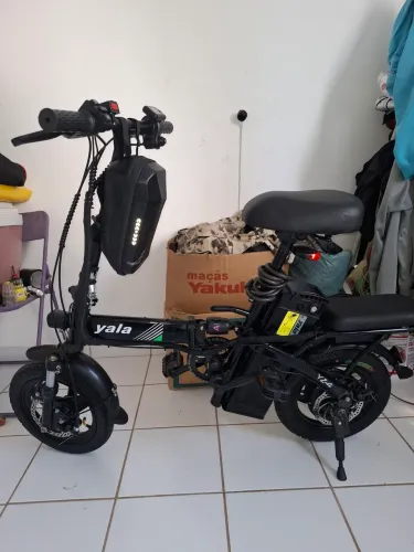 Bike elétrica yala