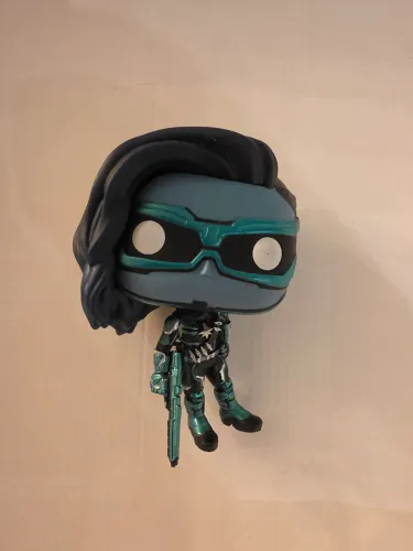 Funko Pop Capitã Marvel MINN-ERVA 487