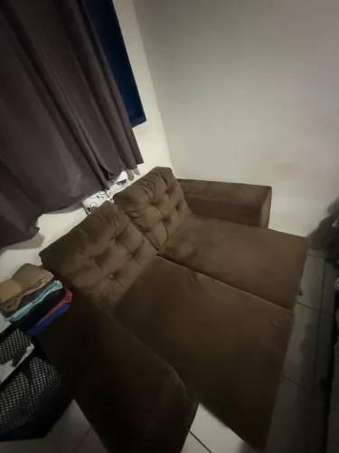 Sofá retrátil 2 lugares