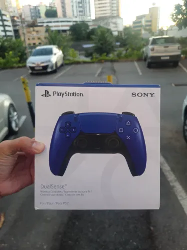Controle PS5- Cobalt Blue