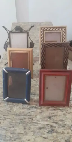 6 PORTAS RETRATO EUROPEU VINTAGE