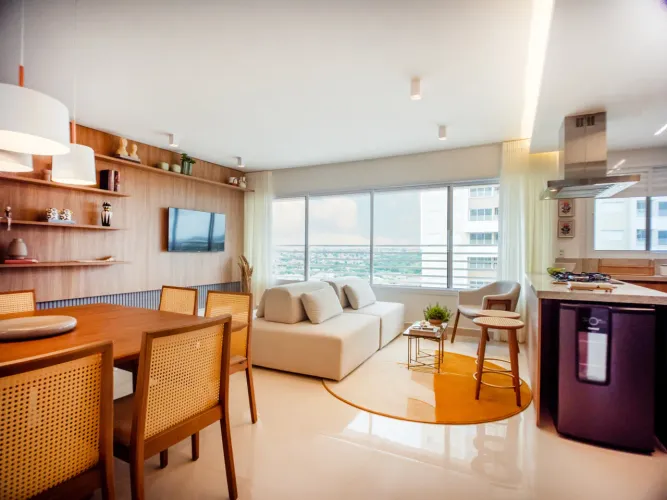 Apartamento, 3 quartos, 3 suítes, 97 m², 2 vagas no Jardim Europa em Goiânia