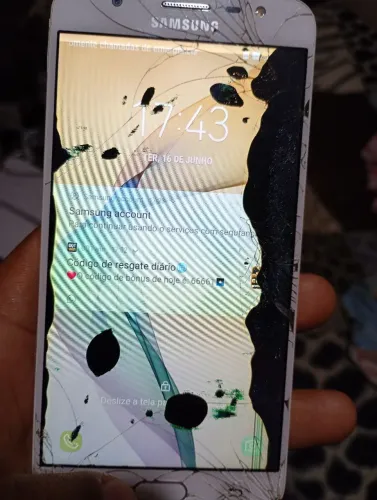 Samsung J7 prime 30 reais *