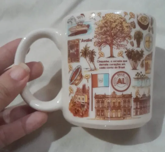 Caneca do Estado de Alagoas edição limitada 2025