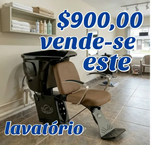 Lavatório de salão de beleza