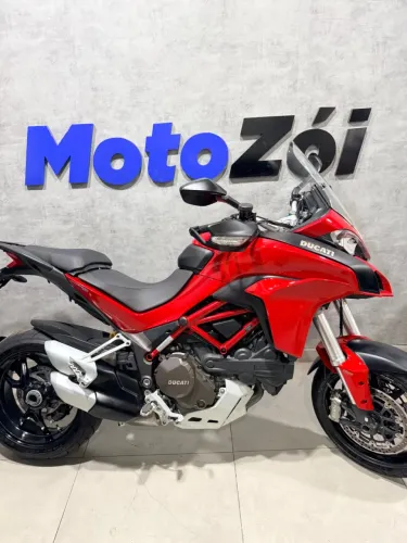 DUCATI MULTISTRADA 1200 VERMELHO 2017