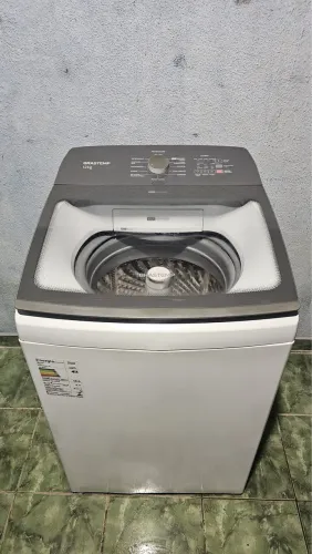 Maquina de lavar 12kg Brastemp