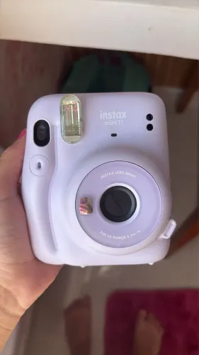 vendo câmera instax mini 11 polaroid