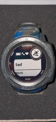 Relógio Garmin instict Solar Surf