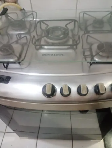 Fugão Brastemp 5 bocas seminovo 5 bocas