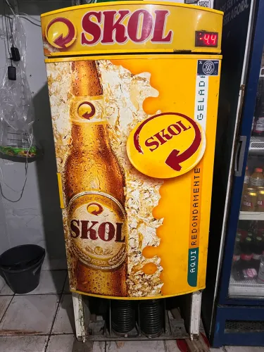 Vendo cervejeira