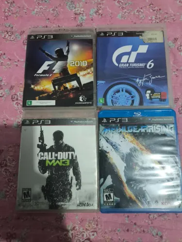 PROMOÇÃO JOGOS PS3 - 7 JOGOS