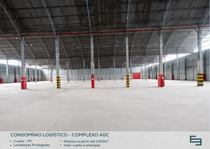 Galpão para alugar em Cuiabá - MT