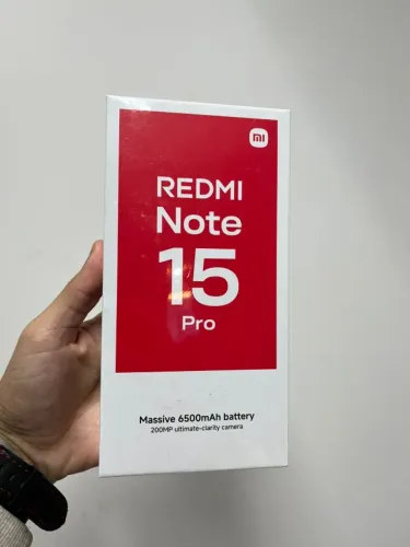 XIAOMI REDMI NOTE 15 PRO 256GB COM GARANTIA