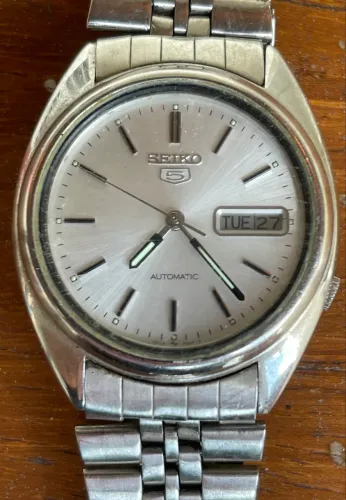 Relógio Seiko 5 Automático *