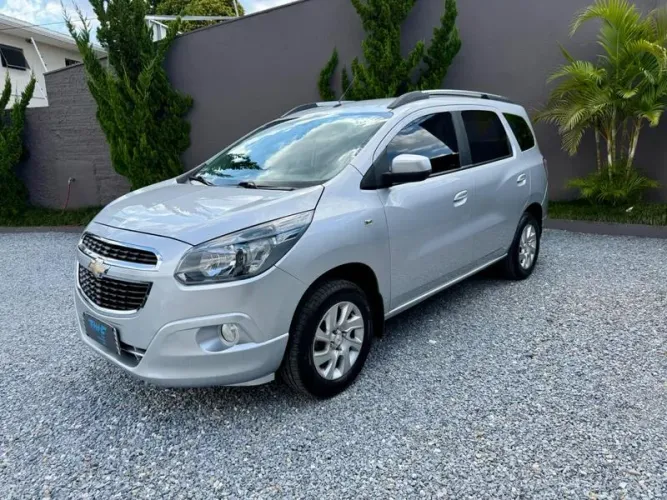Chevrolet Spin LTZ 1.8 8V Econo.flex 5P Aut. 2013