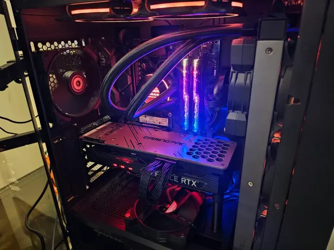 Pc gamer r7 5700x3d | rtx 3080 | 32gb ram | ssd 4tb
