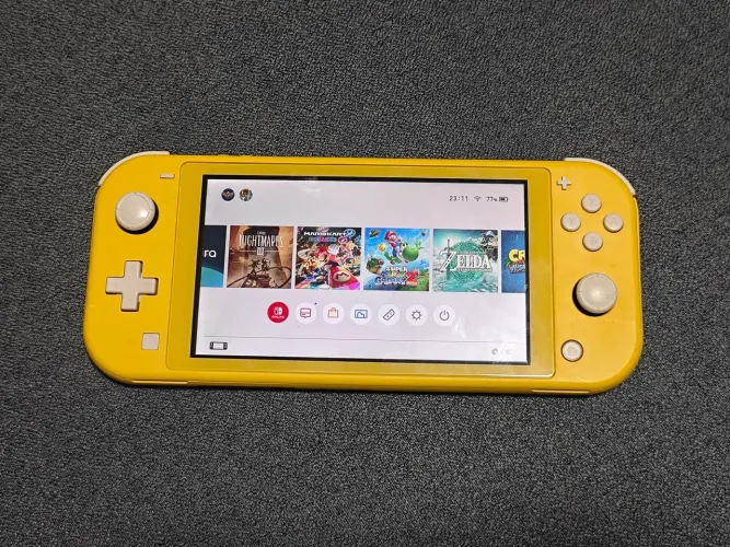 Nintendo Switch Lite Desbloqueado