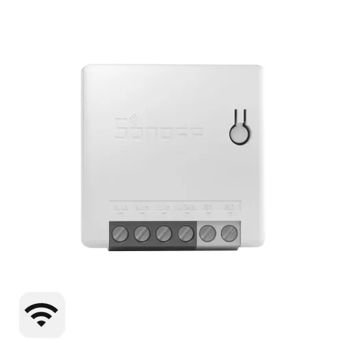 Sonoff Mini - interruptor inteligente Wi-Fi Compatível Alexa