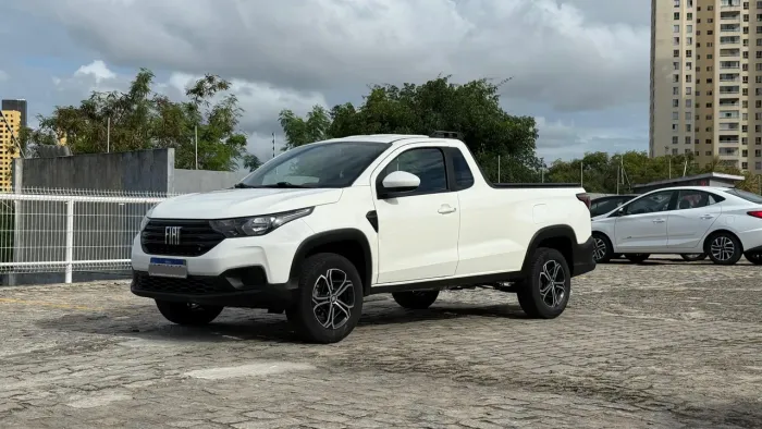 Fiat Strada Endurance 1.4 Flex 8V C 2023