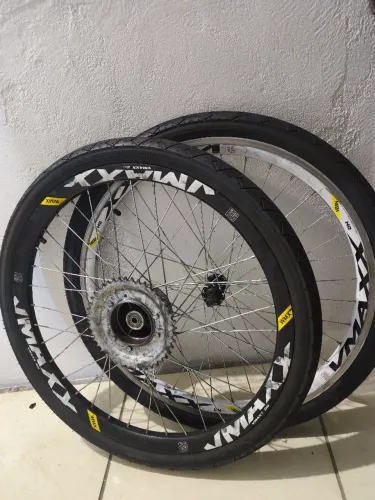 Rodas Vmaxx 26 Cubo mobilete