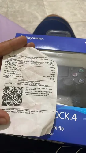 Controle ps4