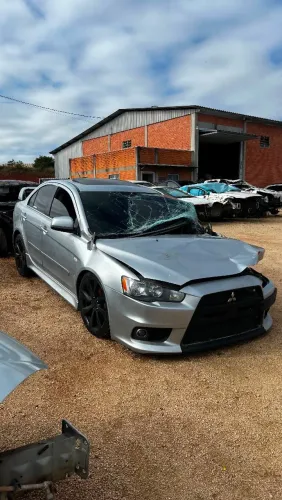 SUCATA MITSUBISHI LANCER 2015 PRA VENDA DE PEÇAS