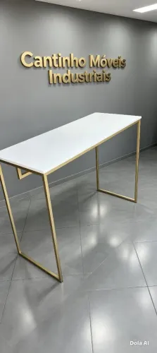 Mesa com cabideiro, FAZEMOS SOB ENCOMENDA