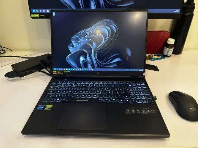 Notebook Gamer Acer Helios Neo 16 i7 RTX 4070 16gb RAM 512gb SSD