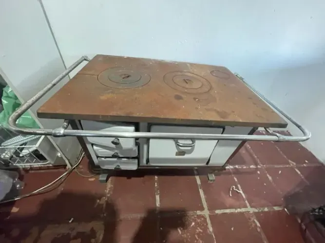 fogão a lenha
